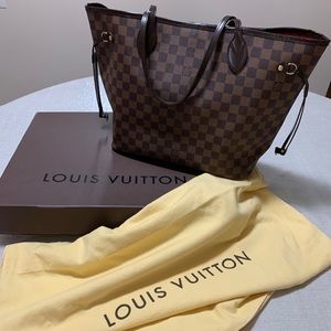*SOLD* Louis Vuitton Neverfull MM Damier